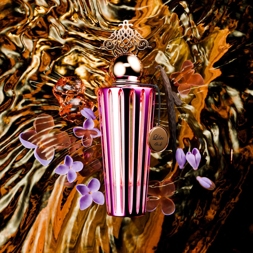 Ibrahim Al-Qurashi Iconic Lilac Eau De Parfum - 75ml Perfume - XOXO cosmetics