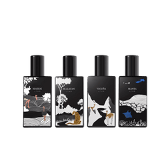 Ibrahim Al-Qurashi LTHR Discovery Set Gift Set - XOXO cosmetics