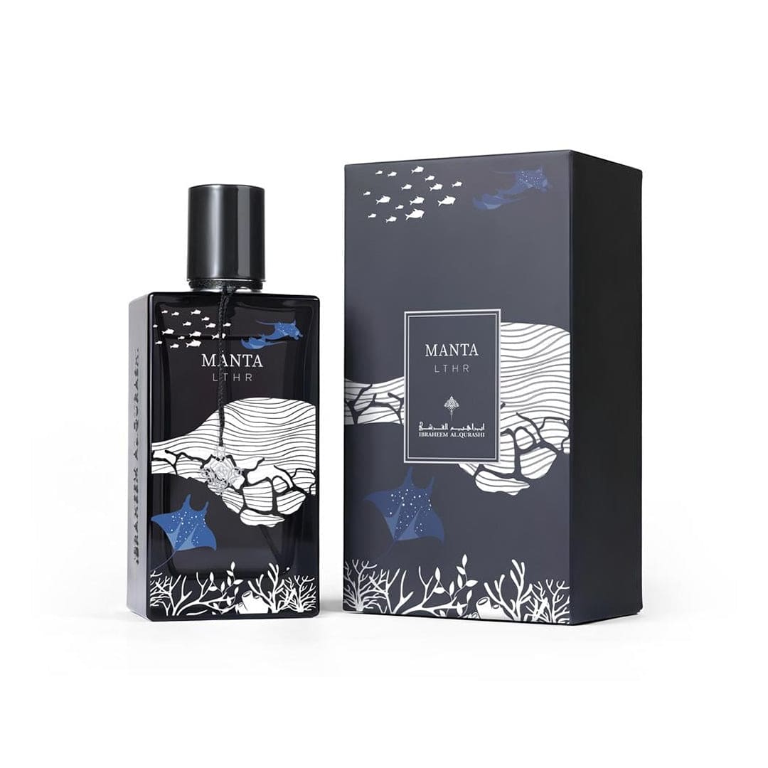 Ibrahim Al-Qurashi Manta LTHR Eau De Parfum - 75ml Perfume - XOXO cosmetics