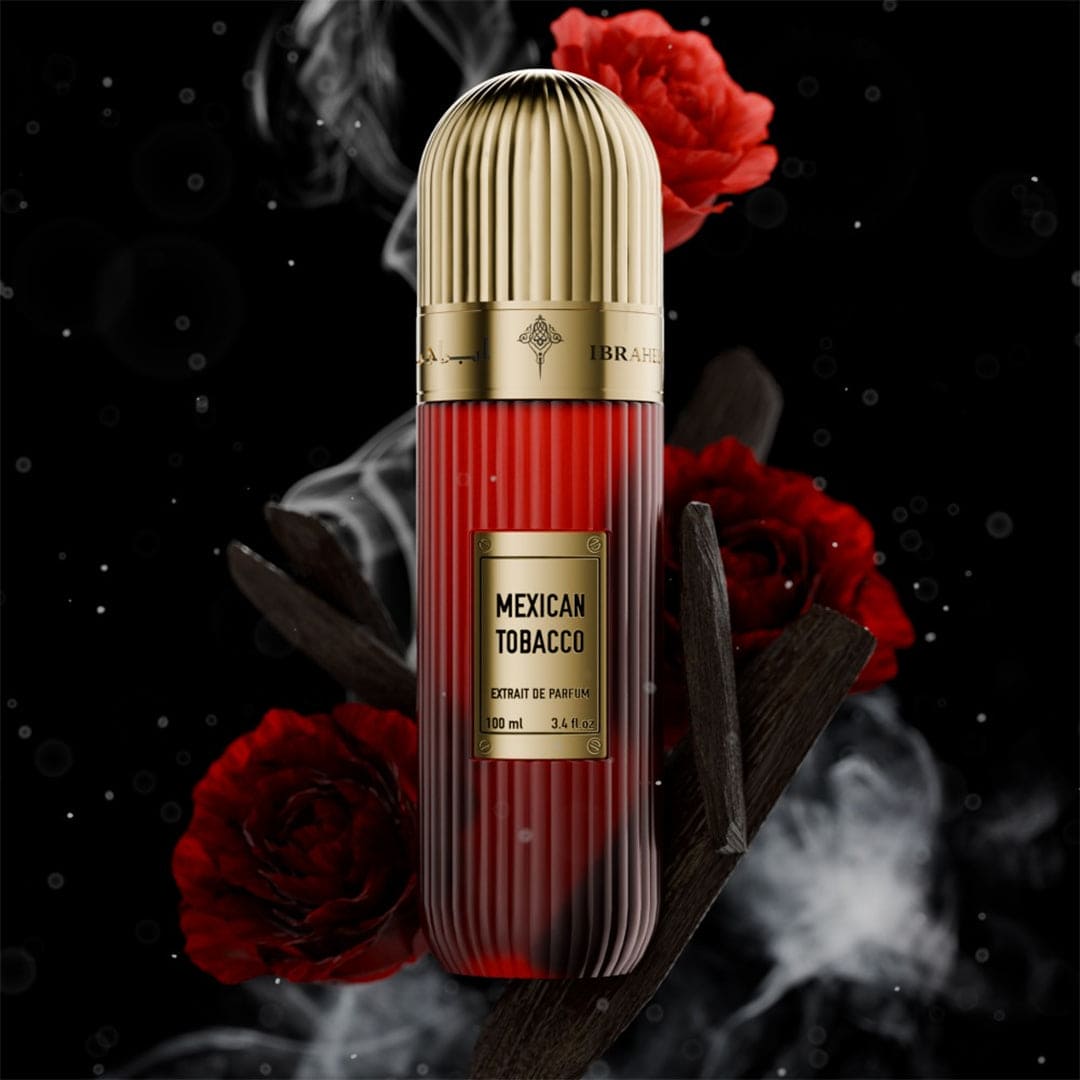 Ibrahim Al Qurashi Mexican Tobacco Eau De Parfum 100ml XOXO Beauty Ibrahim Al Qurashi Mexican Tobacco Eau De Parfum 100ml XOXO Beauty