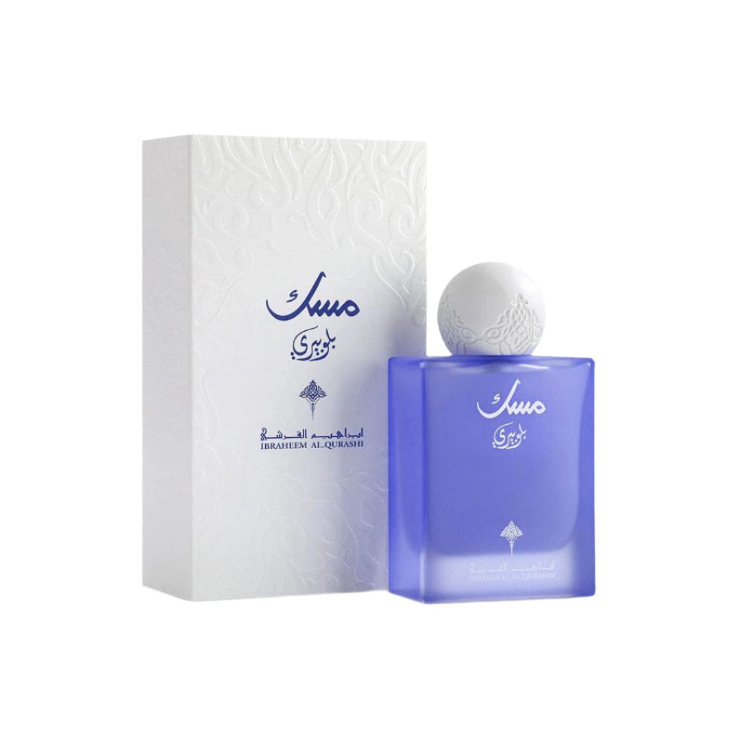 Ibrahim Al-Qurashi Musk - Blueberry Body Musk - XOXO cosmetics