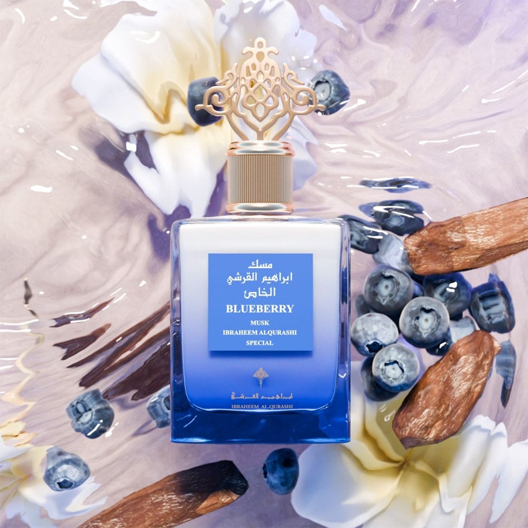 Ibrahim Al-Qurashi Musk - Blueberry Perfume - XOXO cosmetics