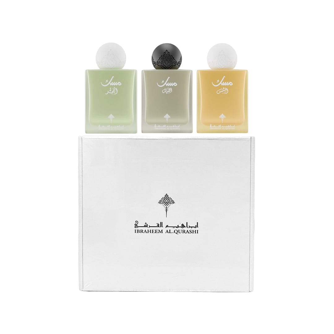 Ibrahim Al-Qurashi Musk Collection 2 Perfume Set - XOXO cosmetics