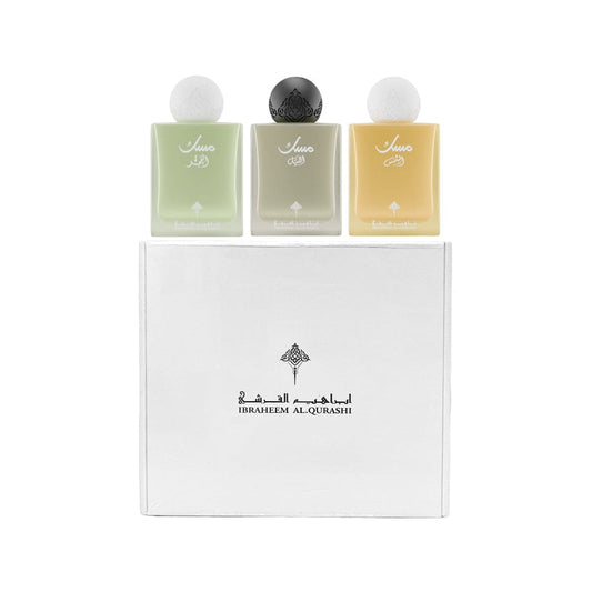 Ibrahim Al-Qurashi Musk Collection 2 Perfume Set - XOXO cosmetics