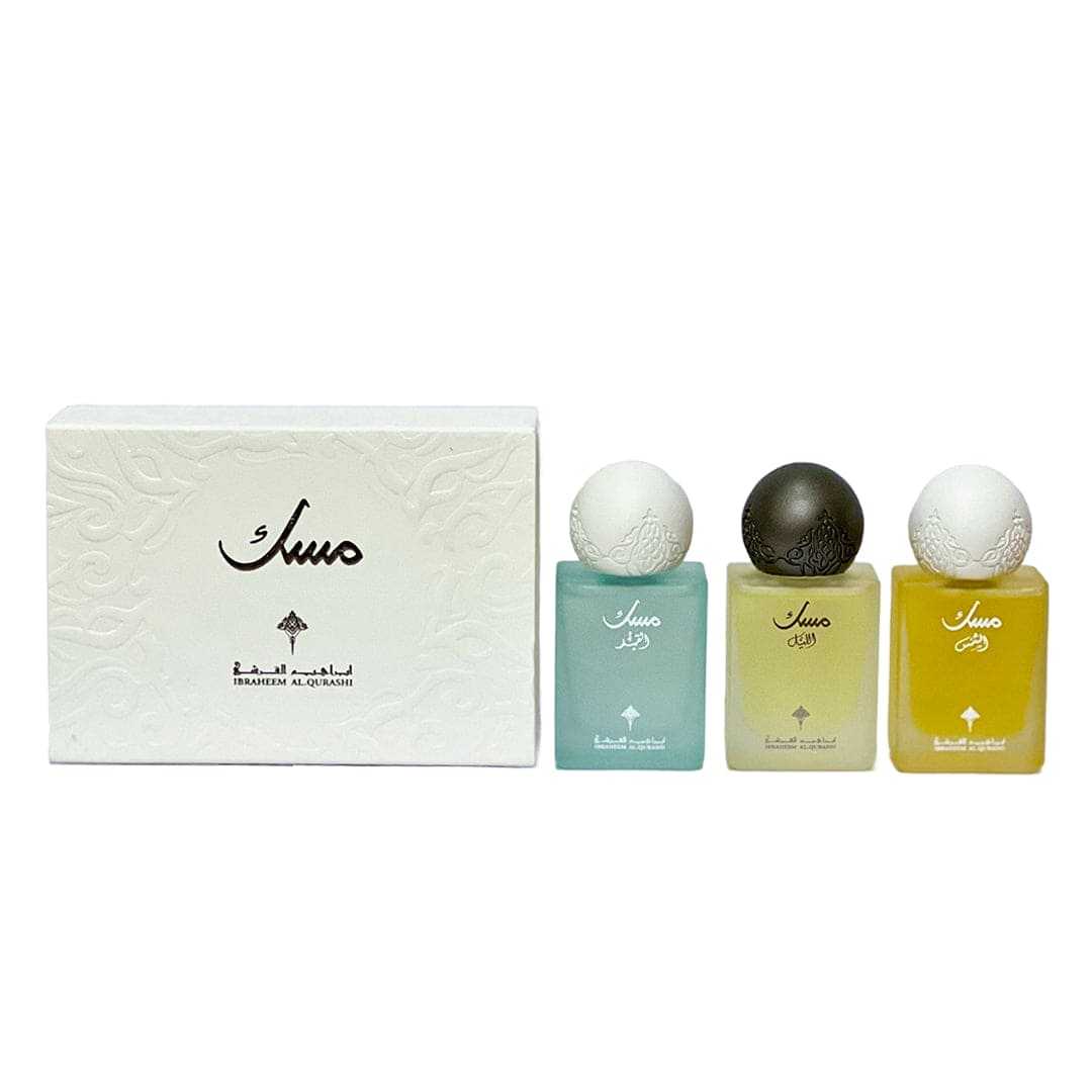 Ibrahim Al-Qurashi Musk Collection 2 Perfume Set - XOXO cosmetics