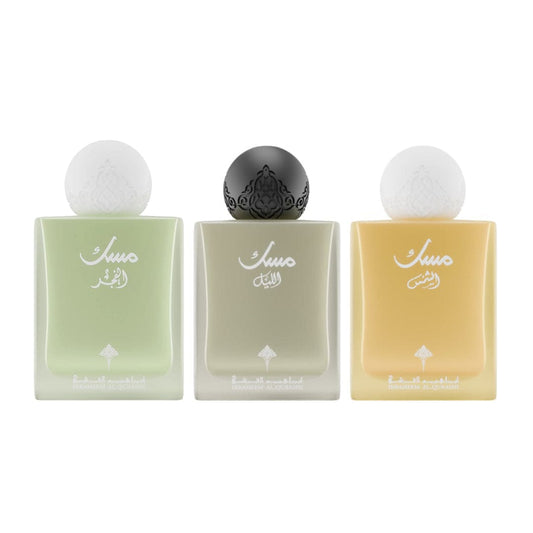 Ibrahim Al-Qurashi Musk Collection 2 Perfume Set - XOXO cosmetics