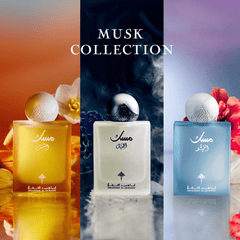 Ibrahim Al-Qurashi Musk Collection Perfume - XOXO cosmetics