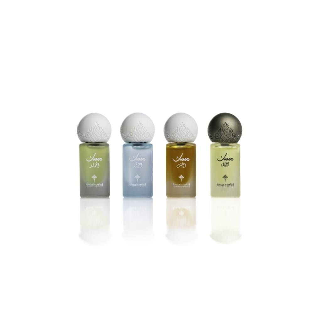 Ibrahim Al-Qurashi Musk Musk Oil Box - 4Pcs Body Musk - XOXO cosmetics