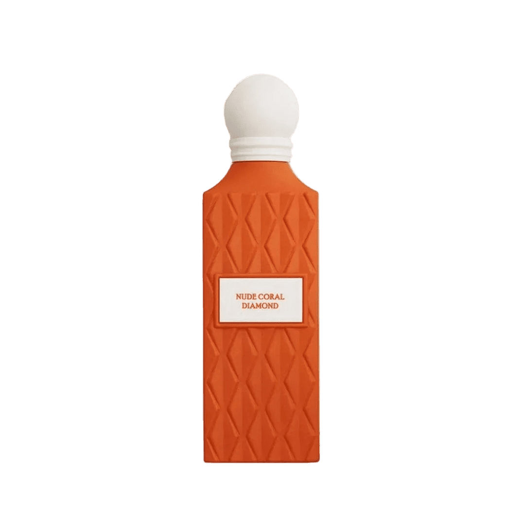 Ibrahim Al-Qurashi Nude Coral Diamond Eau De Parfum Perfume - XOXO cosmetics