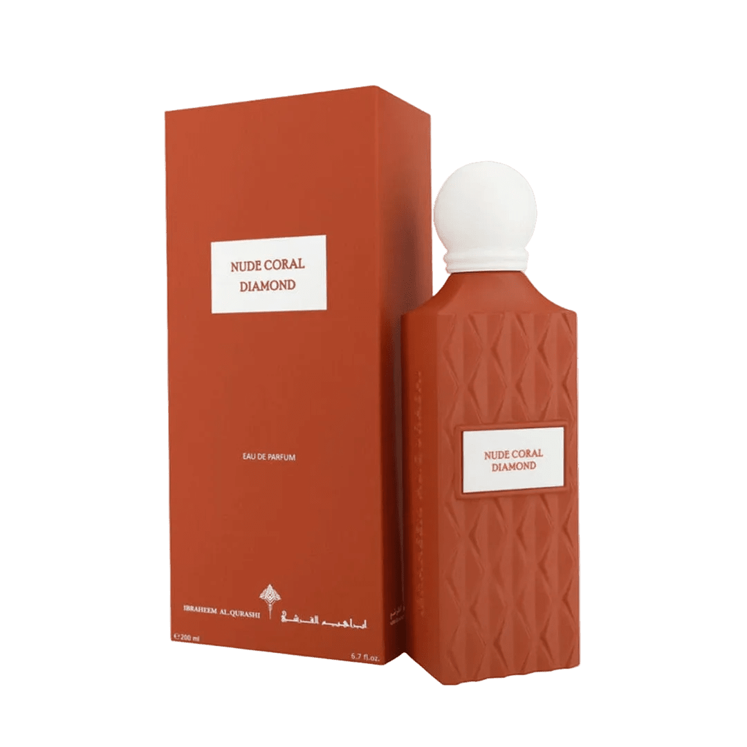 Ibrahim Al-Qurashi Nude Coral Diamond Eau De Parfum Perfume - XOXO cosmetics