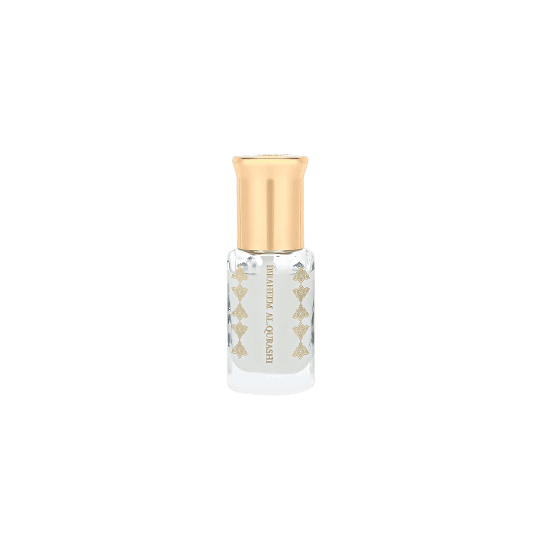 Ibrahim Al-Qurashi Original White Musk - 1/4 Tola Musk Oil - XOXO cosmetics