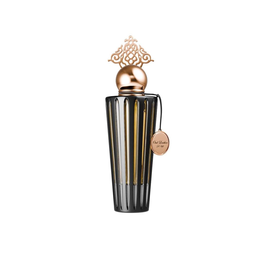 Ibrahim Al-Qurashi Oud Leather Iconic Collection - 75ml Perfume - XOXO cosmetics