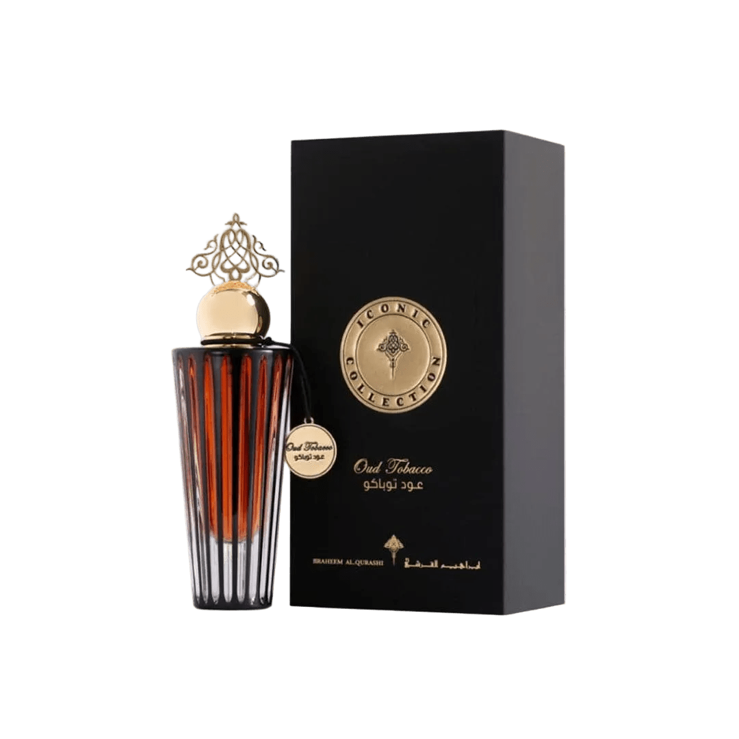 Ibrahim Al-Qurashi Oud Tobacco Iconic Collection - 75ml Perfume - XOXO cosmetics