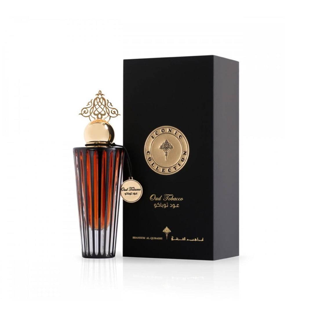 Ibrahim Al-Qurashi Oud Tobacco Iconic Collection - 75ml Perfume - XOXO cosmetics