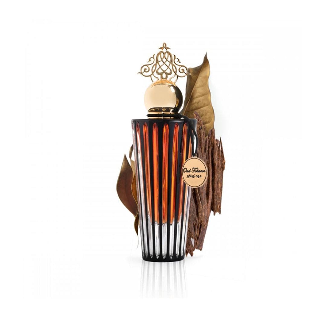 Ibrahim Al-Qurashi Oud Tobacco Iconic Collection - 75ml Perfume - XOXO cosmetics