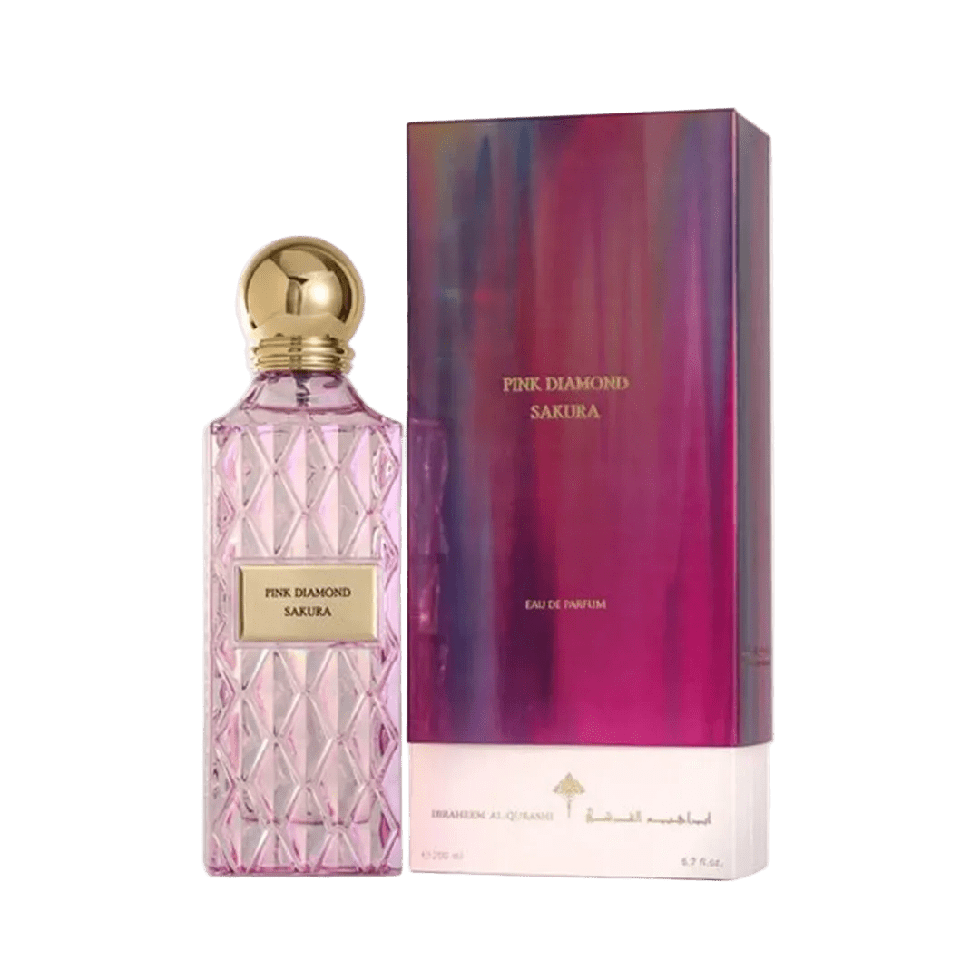 Ibrahim Al-Qurashi Pink Diamond Sakura Eau De Parfum Perfume - XOXO cosmetics