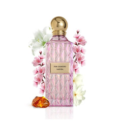 Ibrahim Al-Qurashi Pink Diamond Sakura Eau De Parfum Perfume - XOXO cosmetics