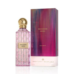 Ibrahim Al-Qurashi Pink Diamond Sakura Eau De Parfum Perfume - XOXO cosmetics