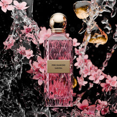 Ibrahim Al-Qurashi Pink Diamond Sakura Eau De Parfum Perfume - XOXO cosmetics