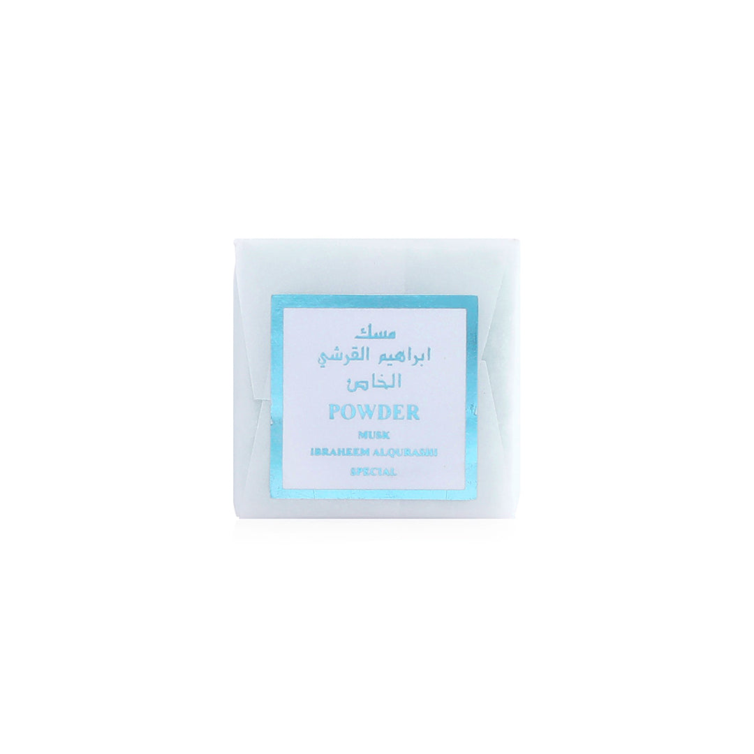 Ibrahim Al-Qurashi Powder Single Musk Cube - Per Piece Musk Cubes - XOXO cosmetics