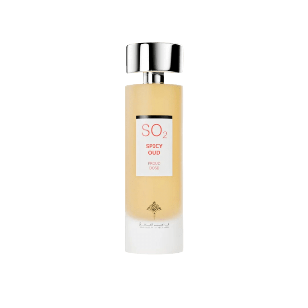 Ibrahim Al-Qurashi Proud Dose Spicy Oud - 75ml Perfume - XOXO cosmetics