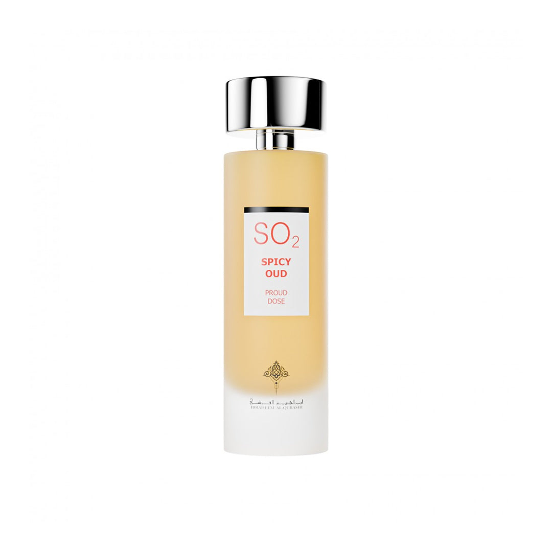 Ibrahim Al-Qurashi Proud Dose Spicy Oud Perfume - XOXO cosmetics