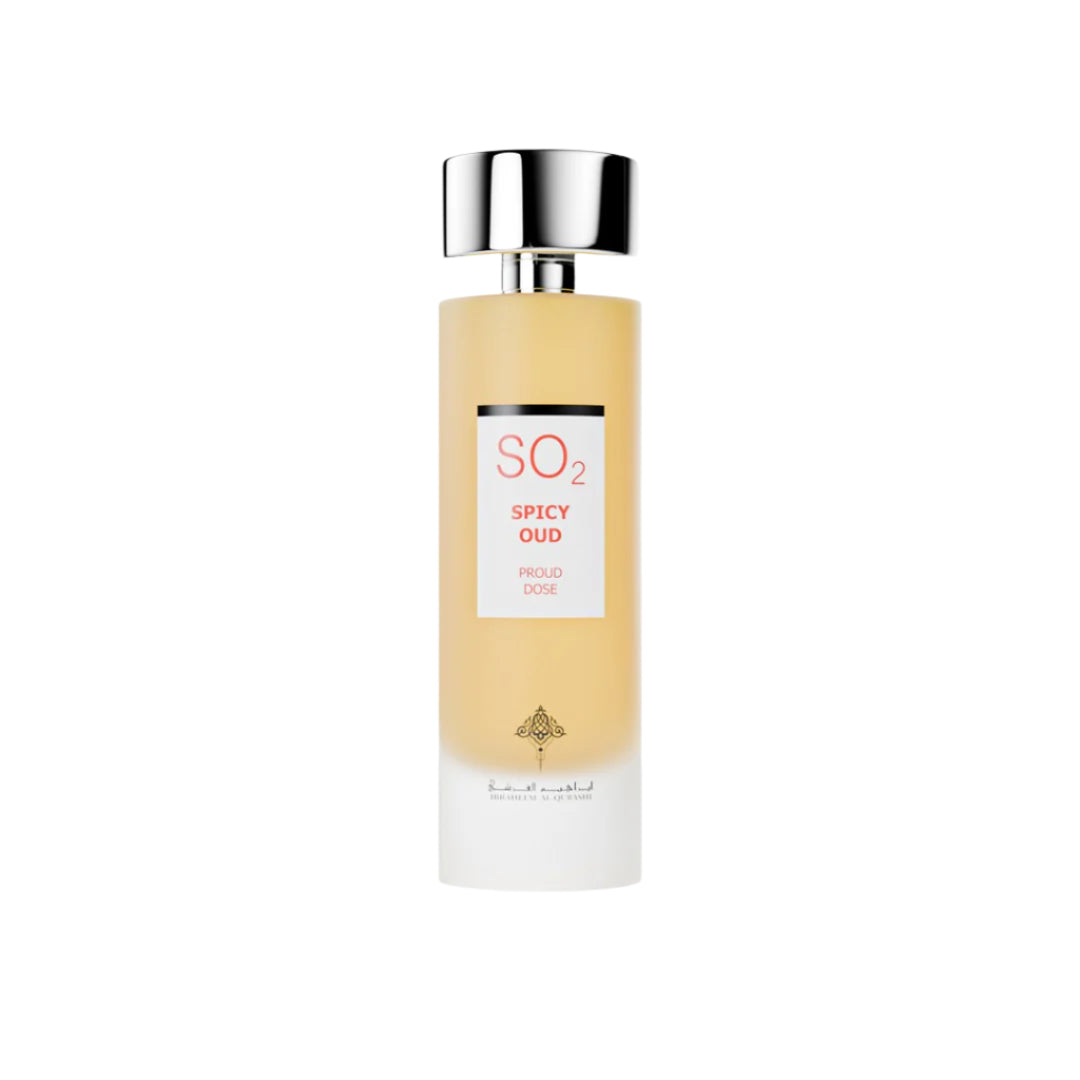 Ibrahim Al-Qurashi Proud Dose Spicy Oud Perfume - XOXO cosmetics