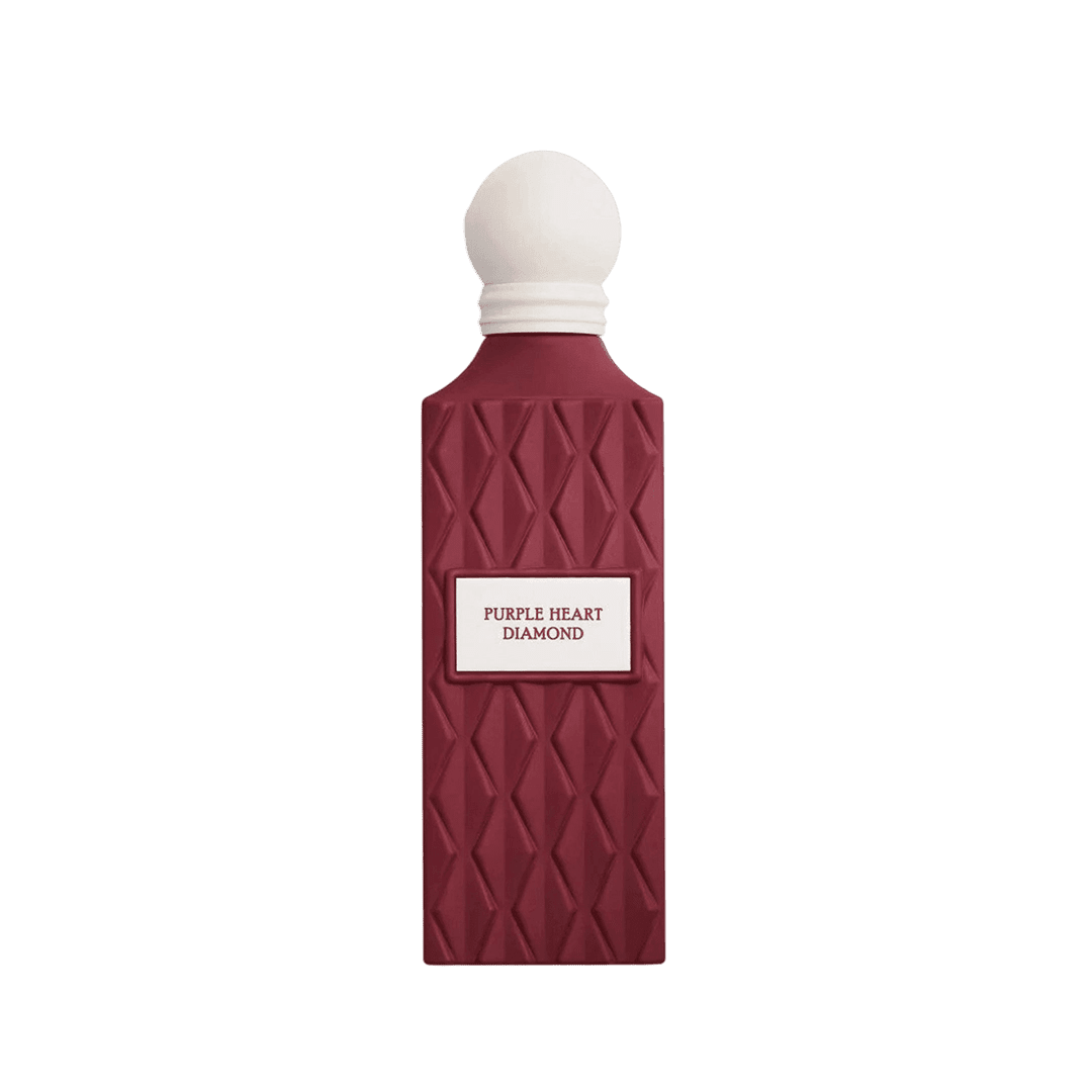 Ibrahim Al-Qurashi Purple Heart Diamond Eau De Parfum Perfume - XOXO cosmetics