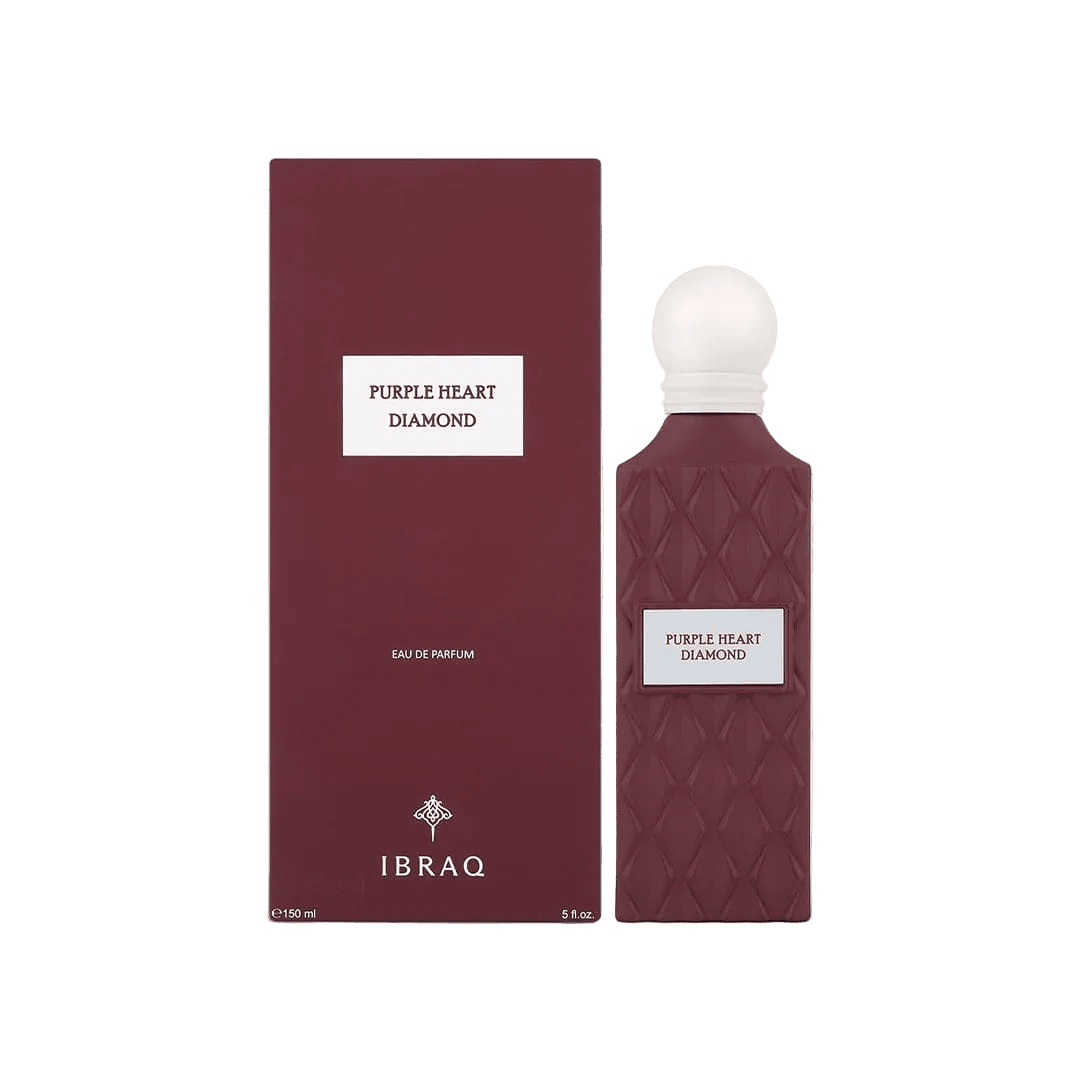 Ibrahim Al-Qurashi Purple Heart Diamond Eau De Parfum Perfume - XOXO cosmetics