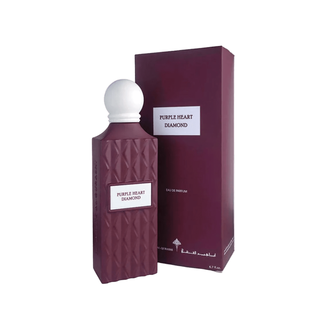 Ibrahim Al-Qurashi Purple Heart Diamond Eau De Parfum Perfume - XOXO cosmetics