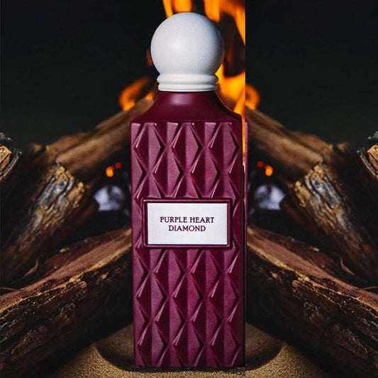 Ibrahim Al-Qurashi Purple Heart Diamond Eau De Parfum Perfume - XOXO cosmetics