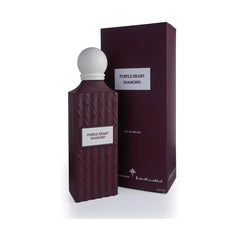 Ibrahim Al-Qurashi Purple Heart Diamond Eau De Parfum Perfume - XOXO cosmetics