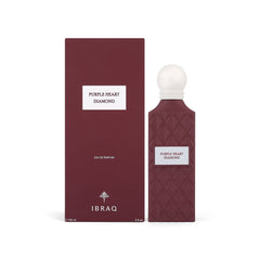 Ibrahim Al-Qurashi Purple Heart Diamond Eau De Parfum - 200ml Perfume - XOXO cosmetics