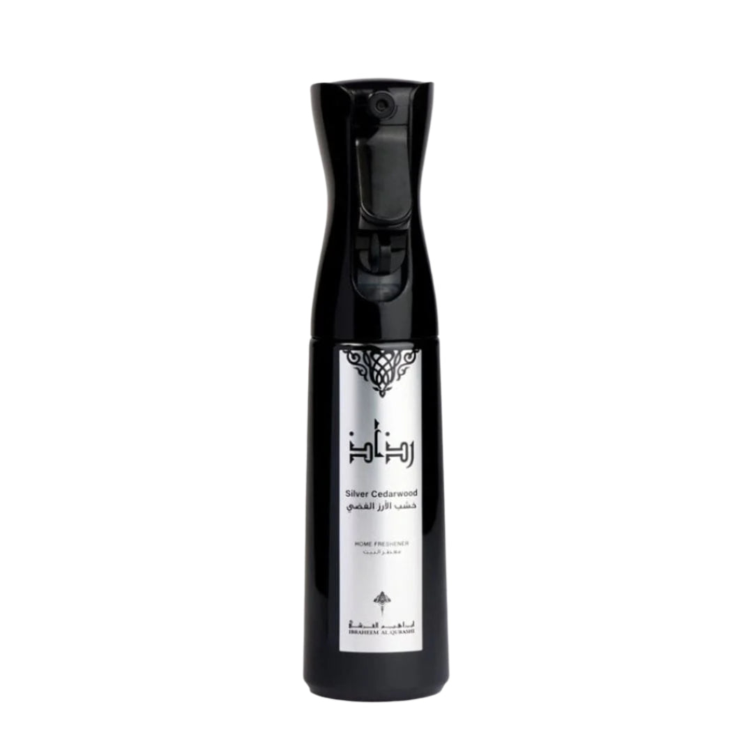 Ibrahim Al-Qurashi Razaz Home Freshener - Silver Cedarwood Air Freshener - XOXO cosmetics