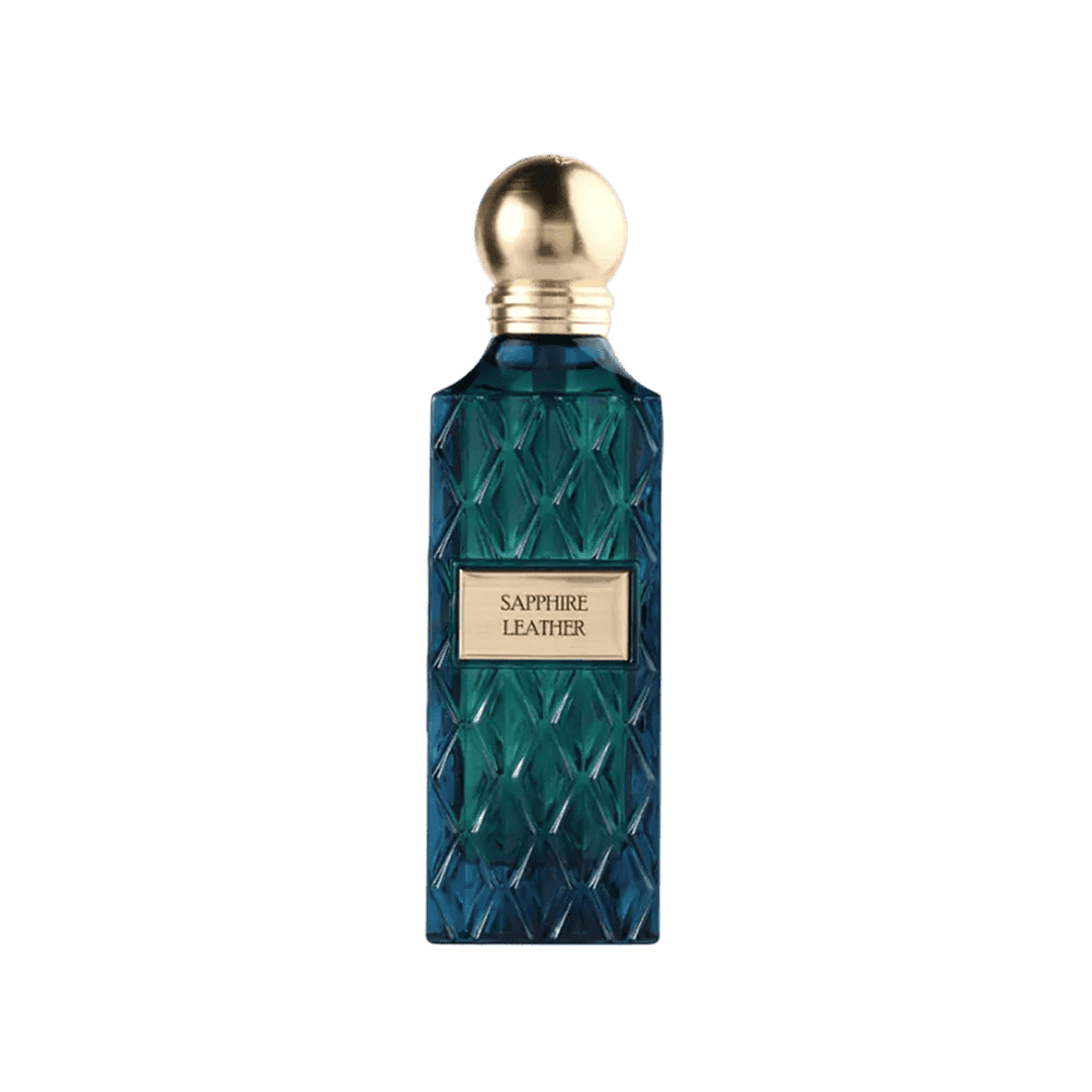 Ibrahim Al-Qurashi Sapphire Leather Eau De Parfum Perfume - XOXO cosmetics
