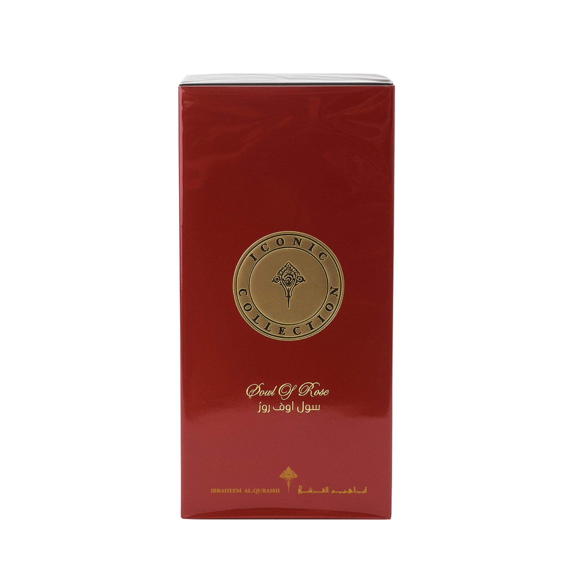 Ibrahim Al-Qurashi Soul Of Rose Iconic Collection - 75ml Perfume - XOXO cosmetics