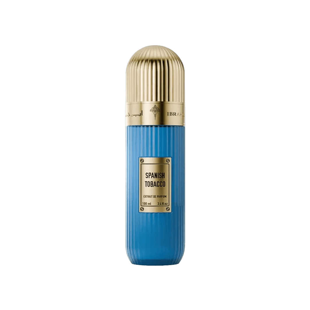 Ibrahim Al-Qurashi Spanish Tobacco Eau De Parfum - 100ml Perfume - XOXO cosmetics