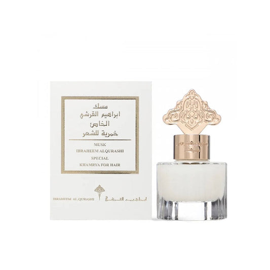 Ibrahim Al-Qurashi Special Musk Khamriya For Hair Hair Perfume - XOXO cosmetics