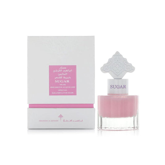 Ibrahim Al-Qurashi Sugar Khamriya For Hair Hair Perfume - XOXO cosmetics