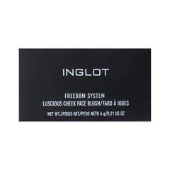 Inglot Freedom System Luscious Cheek Face Blush Blush - XOXO cosmetics