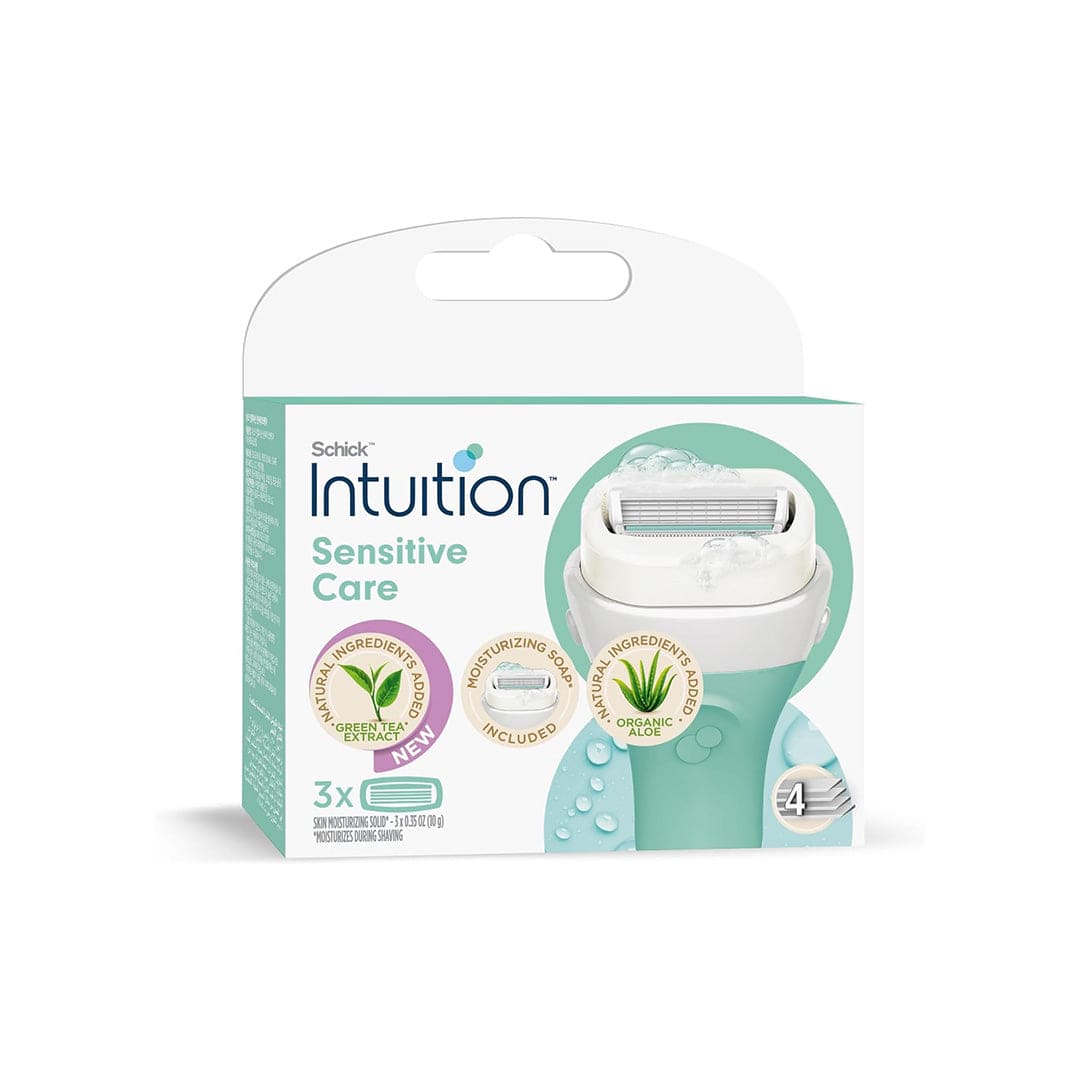 Intuition Sensitive Care Blades Body Tools - XOXO cosmetics