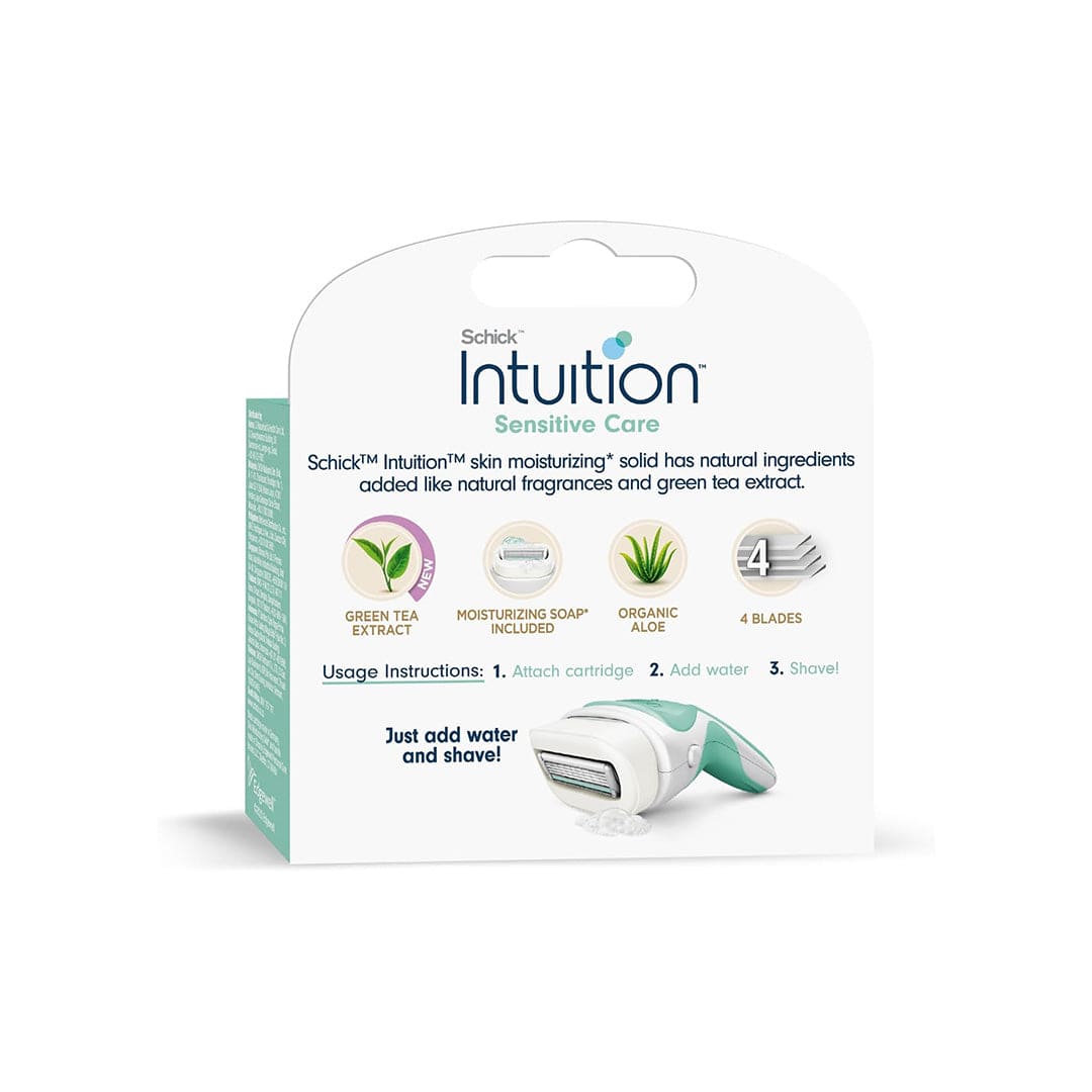 Intuition Sensitive Care Blades Body Tools - XOXO cosmetics