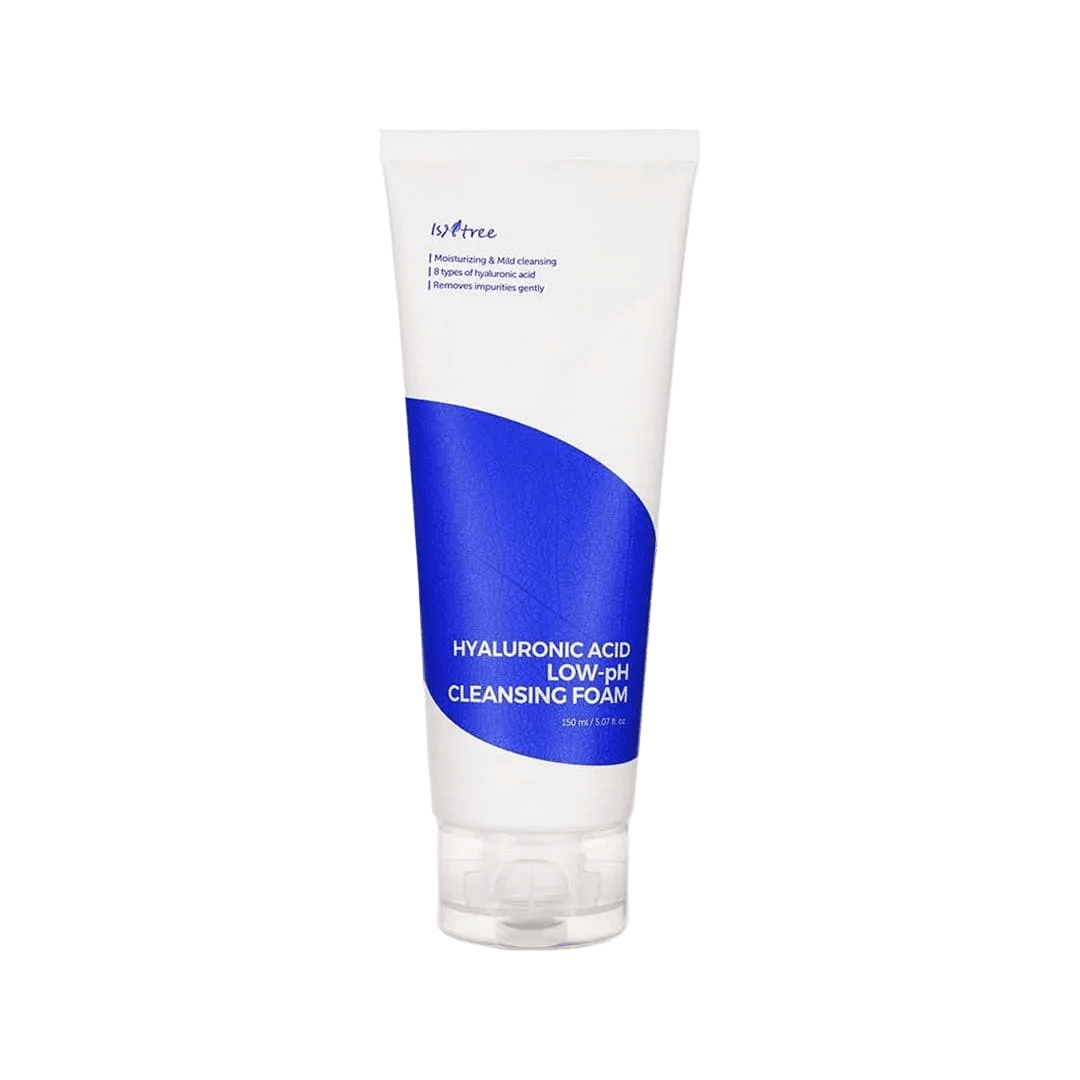 Isntree Hyaluronic Acid Low-pH Cleansing Foam - 150ml Cleanser - XOXO cosmetics