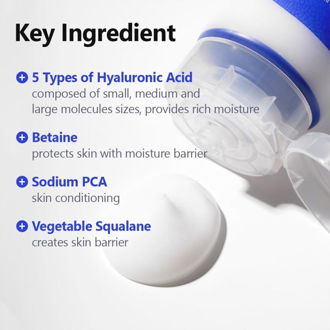 Isntree Hyaluronic Aqua Gel Cream - 100ml face moisturizer - XOXO cosmetics