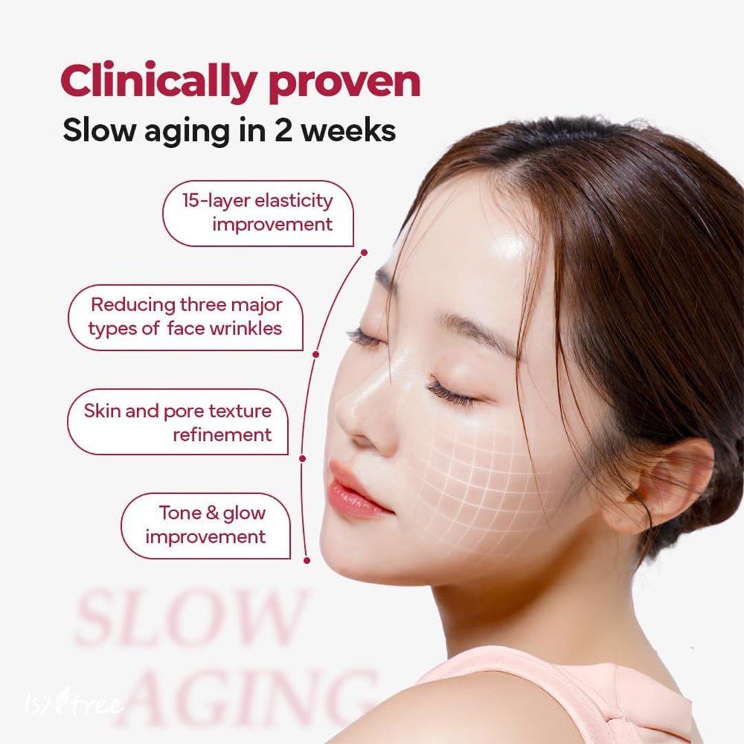 Isntree Plump Peptide Booster 2000s Serum - 50ml Face Serum - XOXO cosmetics