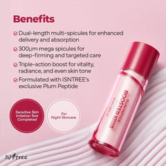 Isntree Plump Peptide Booster 2000s Serum - 50ml Face Serum - XOXO cosmetics