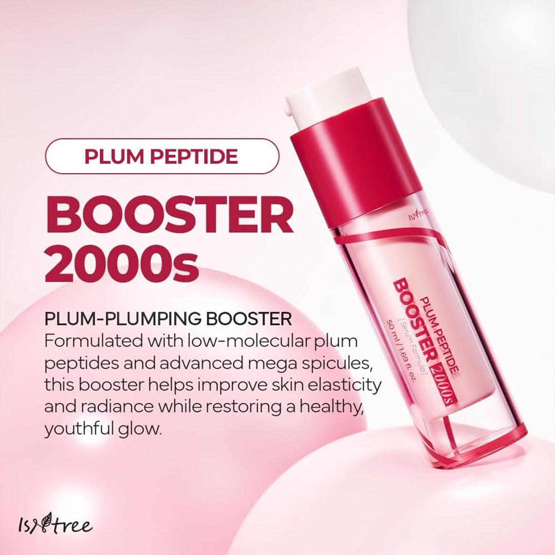 Isntree Plump Peptide Booster 2000s Serum - 50ml Face Serum - XOXO cosmetics