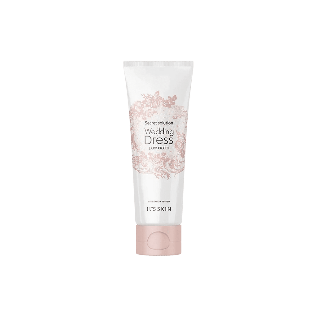 it's skin wedding dress cream review Review It's skin Secret Solution Wedding Dress cream