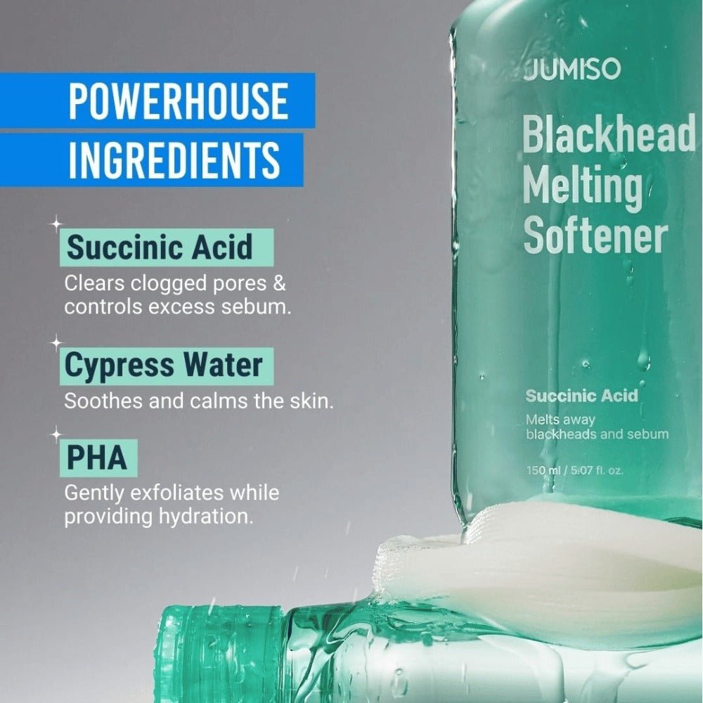 JUMISO Blackhead Melting Softener Special Kit Skin Care Set - XOXO cosmetics