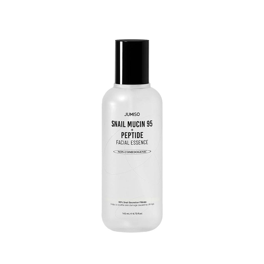 JUMISO Snail Mucin 95 + Peptide Facial Essence - NON-Comedogenic - 140ml Moisturizer - XOXO cosmetics